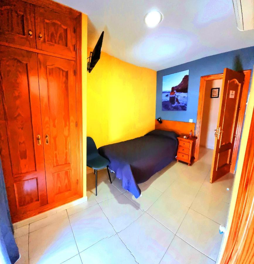 Hostal La Estacion Benajarafe Exteriér fotografie