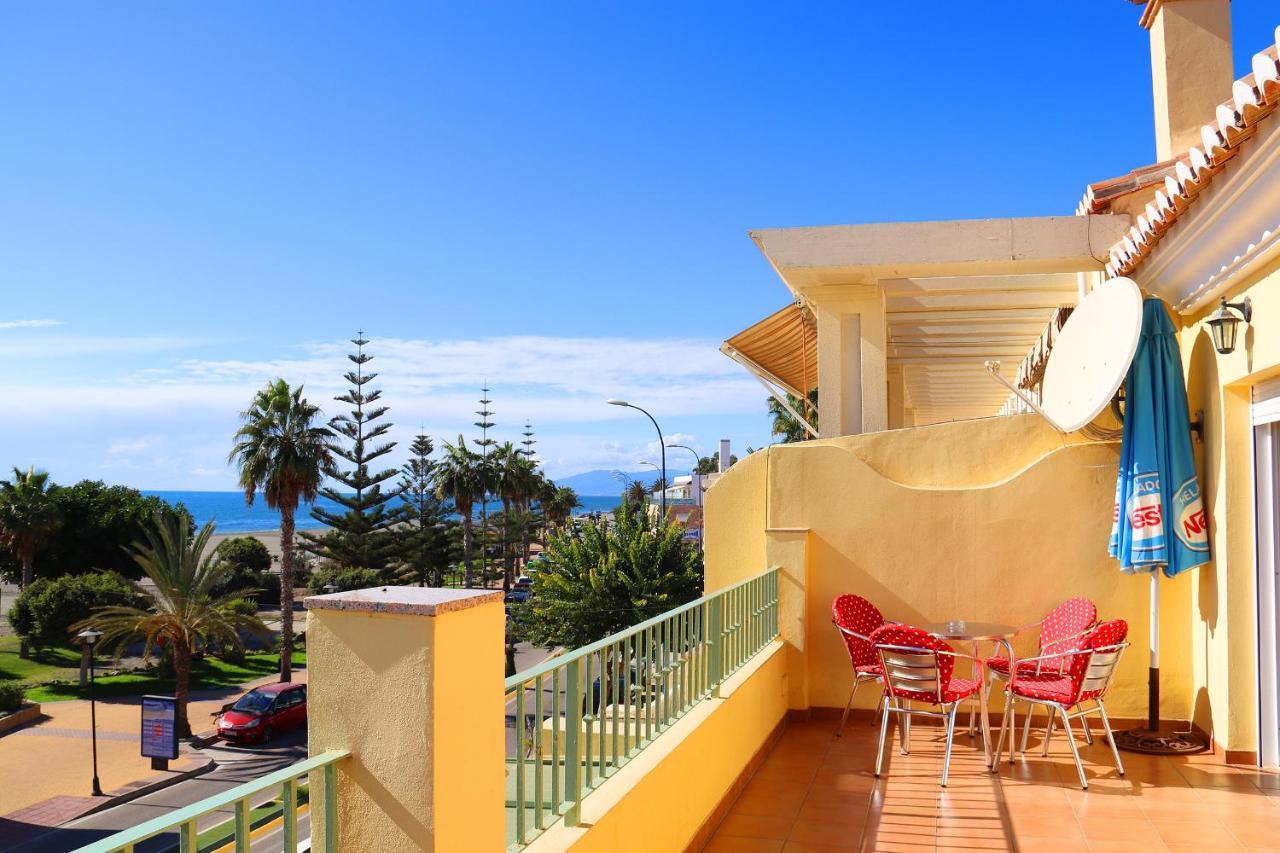 Hostal La Estacion Benajarafe Exteriér fotografie