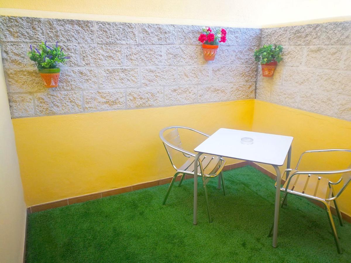 Hostal La Estacion Benajarafe Exteriér fotografie