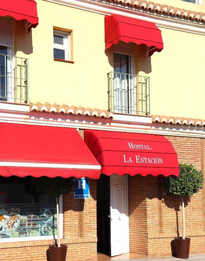 Hostal La Estacion Benajarafe Exteriér fotografie